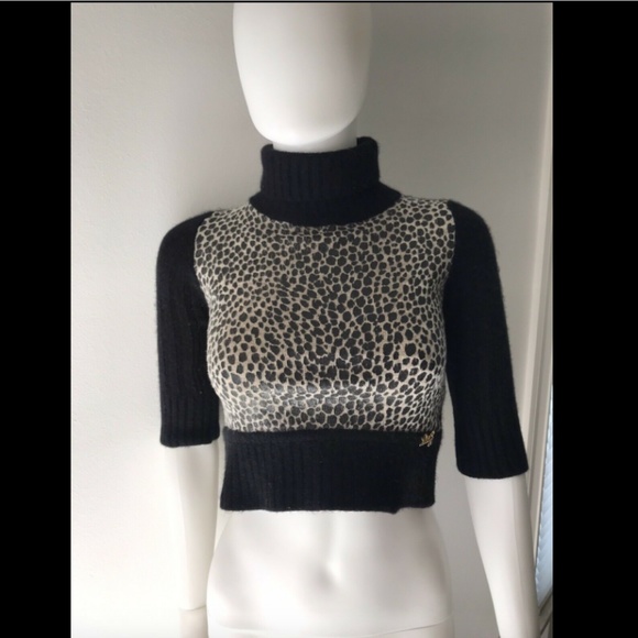Dolce & Gabbana Women's Top Crop Sweater Size XS - Picture 1 of 12